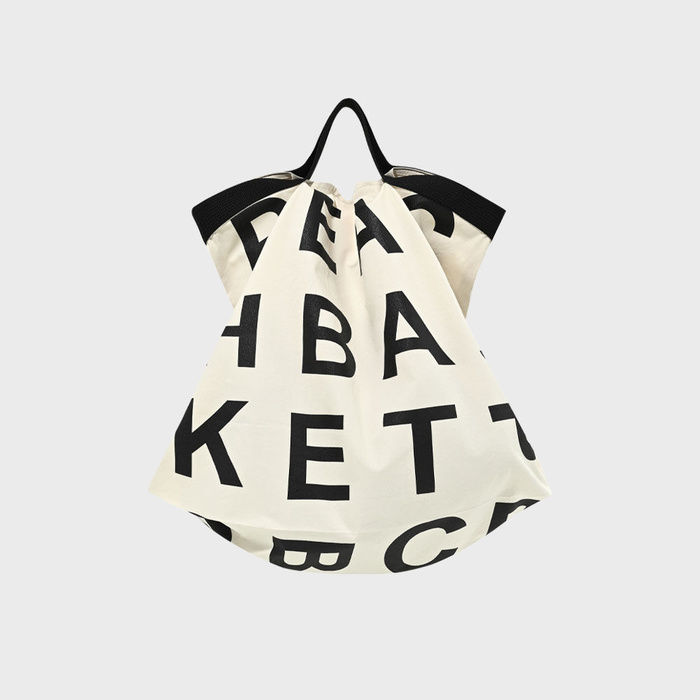 韓國PEACH BASKET MARKET - p.b bag (ivory)